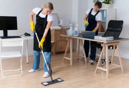 Nettoyage de bureau professionnel à Beauzac